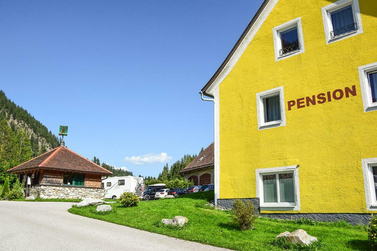 Pension Schizentrum Grosseck - Speiereck Mauterndorf  Eksteriør bilde