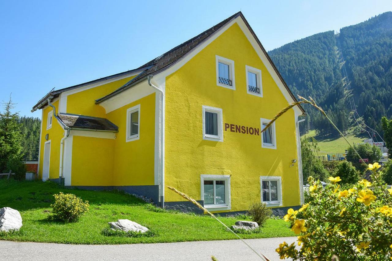 Pension Schizentrum Grosseck - Speiereck Mauterndorf  Eksteriør bilde